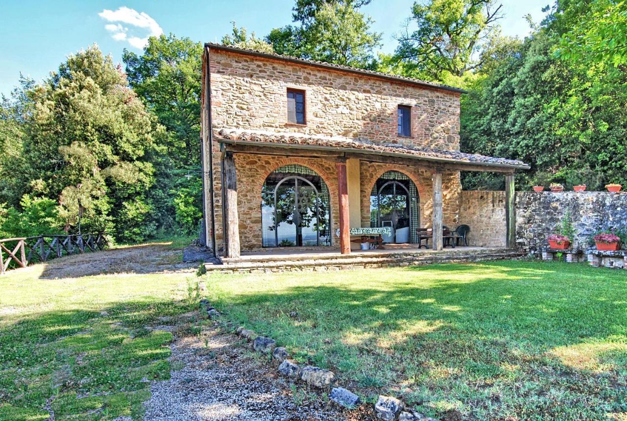 Agriturismo I Frati Paciano المظهر الخارجي الصورة