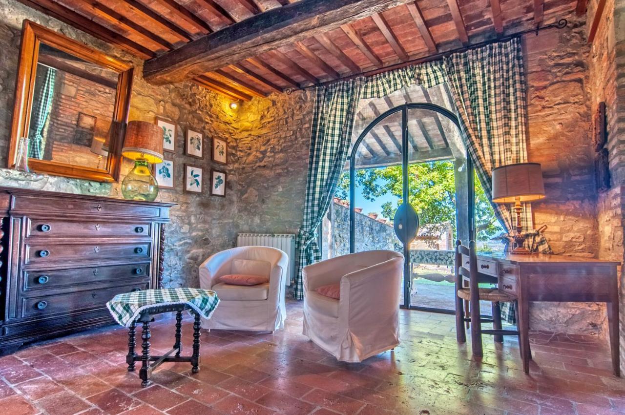 Agriturismo I Frati Paciano المظهر الخارجي الصورة