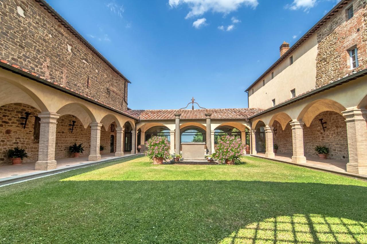 Agriturismo I Frati Paciano المظهر الخارجي الصورة