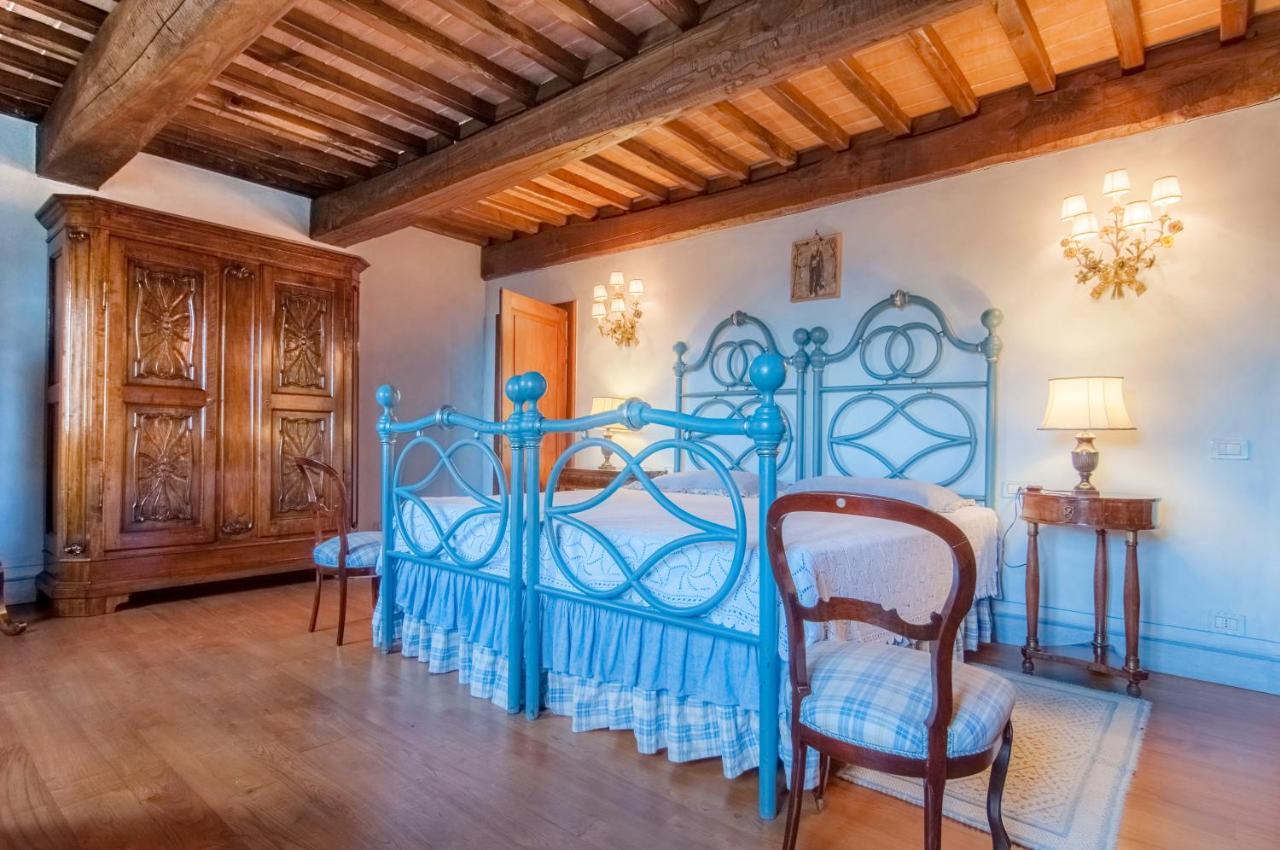 Agriturismo I Frati Paciano المظهر الخارجي الصورة