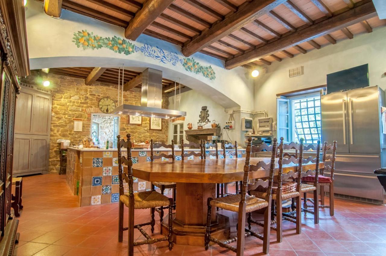 Agriturismo I Frati Paciano المظهر الخارجي الصورة