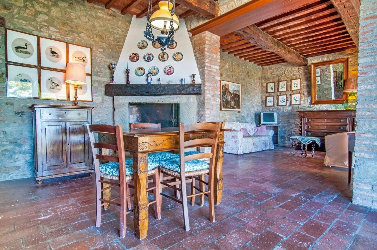 Agriturismo I Frati Paciano المظهر الخارجي الصورة