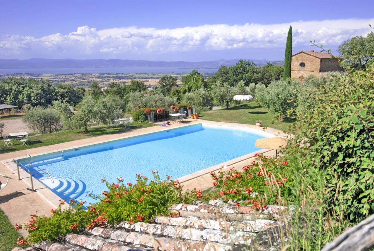 Agriturismo I Frati Paciano المظهر الخارجي الصورة