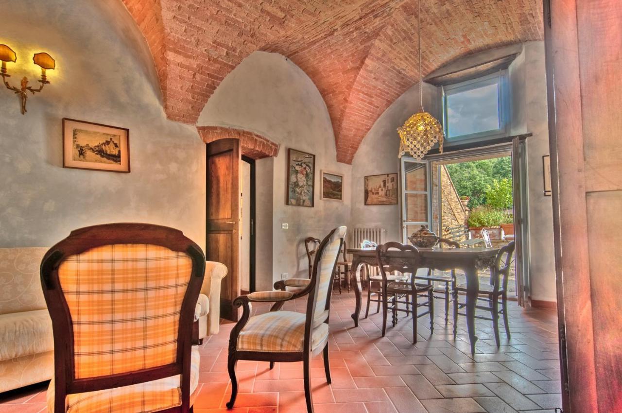 Agriturismo I Frati Paciano المظهر الخارجي الصورة