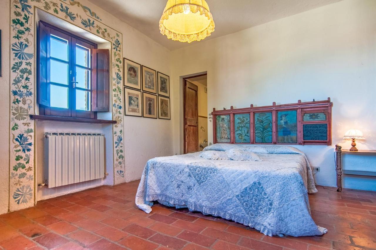 Agriturismo I Frati Paciano المظهر الخارجي الصورة