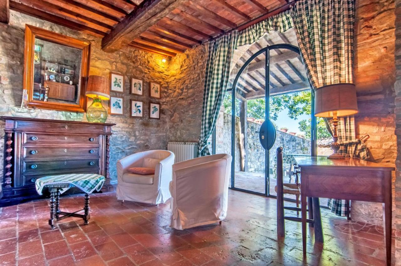 Agriturismo I Frati Paciano المظهر الخارجي الصورة