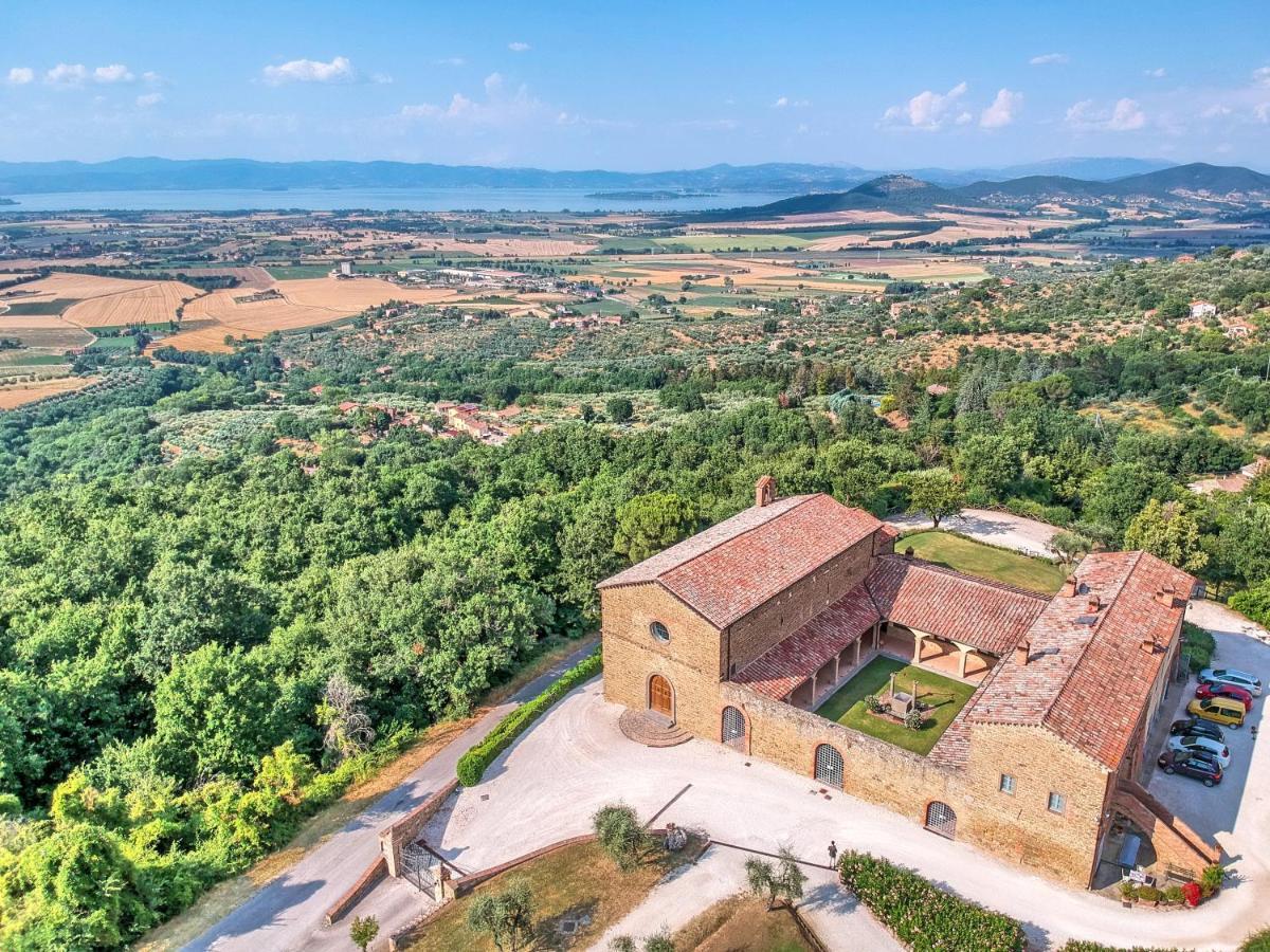 Agriturismo I Frati Paciano المظهر الخارجي الصورة