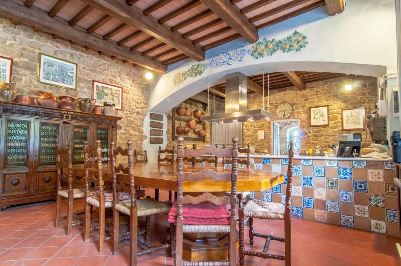 Agriturismo I Frati Paciano المظهر الخارجي الصورة