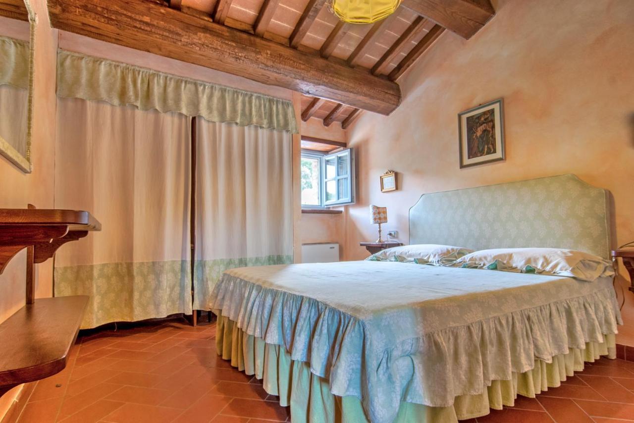 Agriturismo I Frati Paciano المظهر الخارجي الصورة