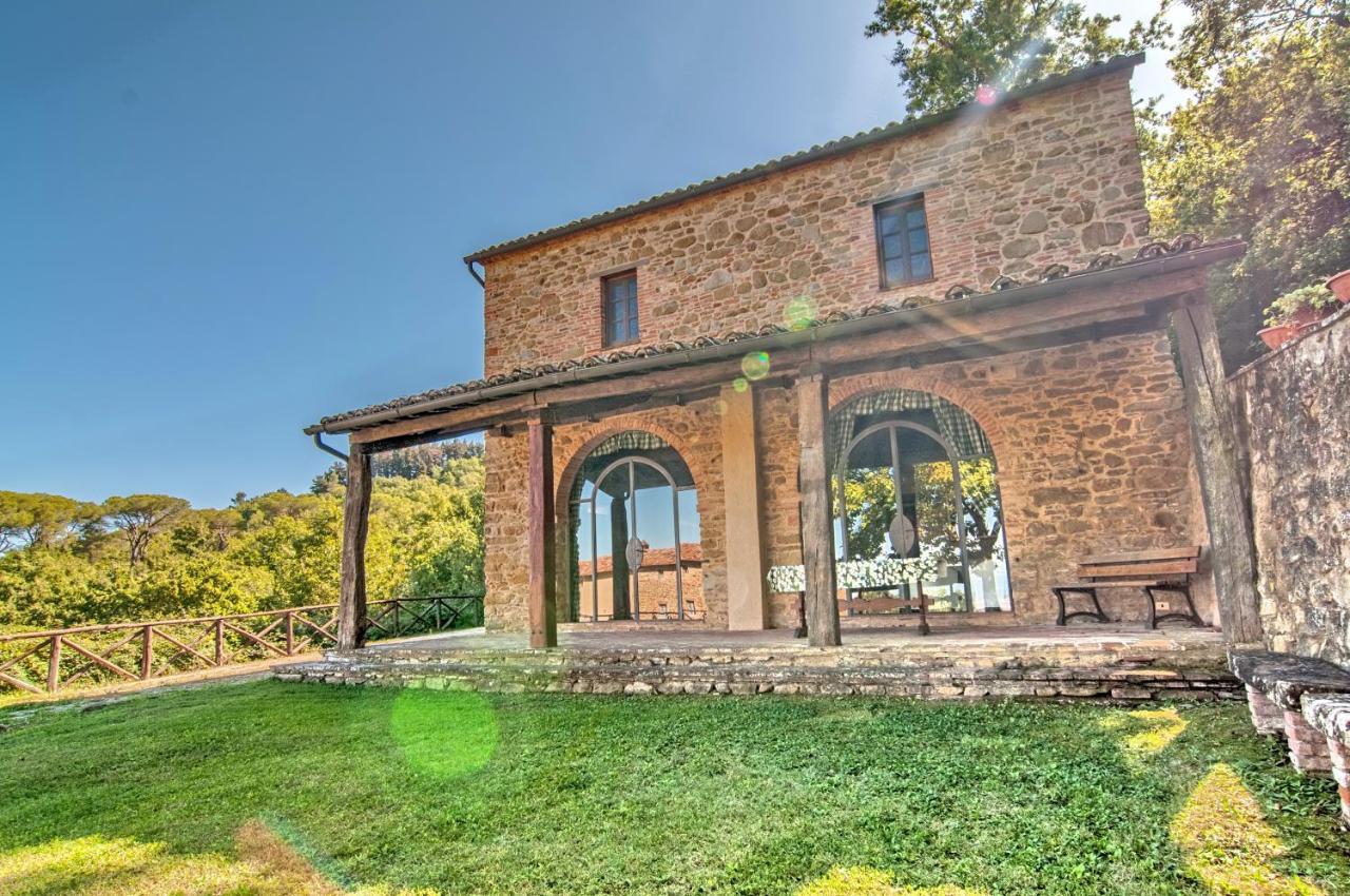 Agriturismo I Frati Paciano المظهر الخارجي الصورة