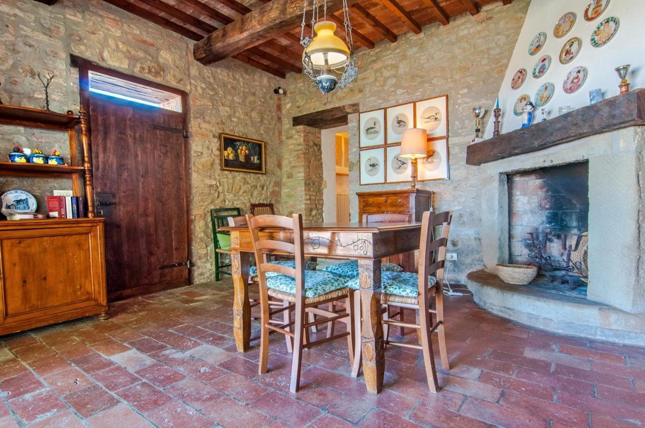 Agriturismo I Frati Paciano المظهر الخارجي الصورة