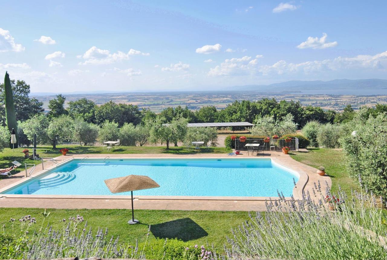 Agriturismo I Frati Paciano المظهر الخارجي الصورة