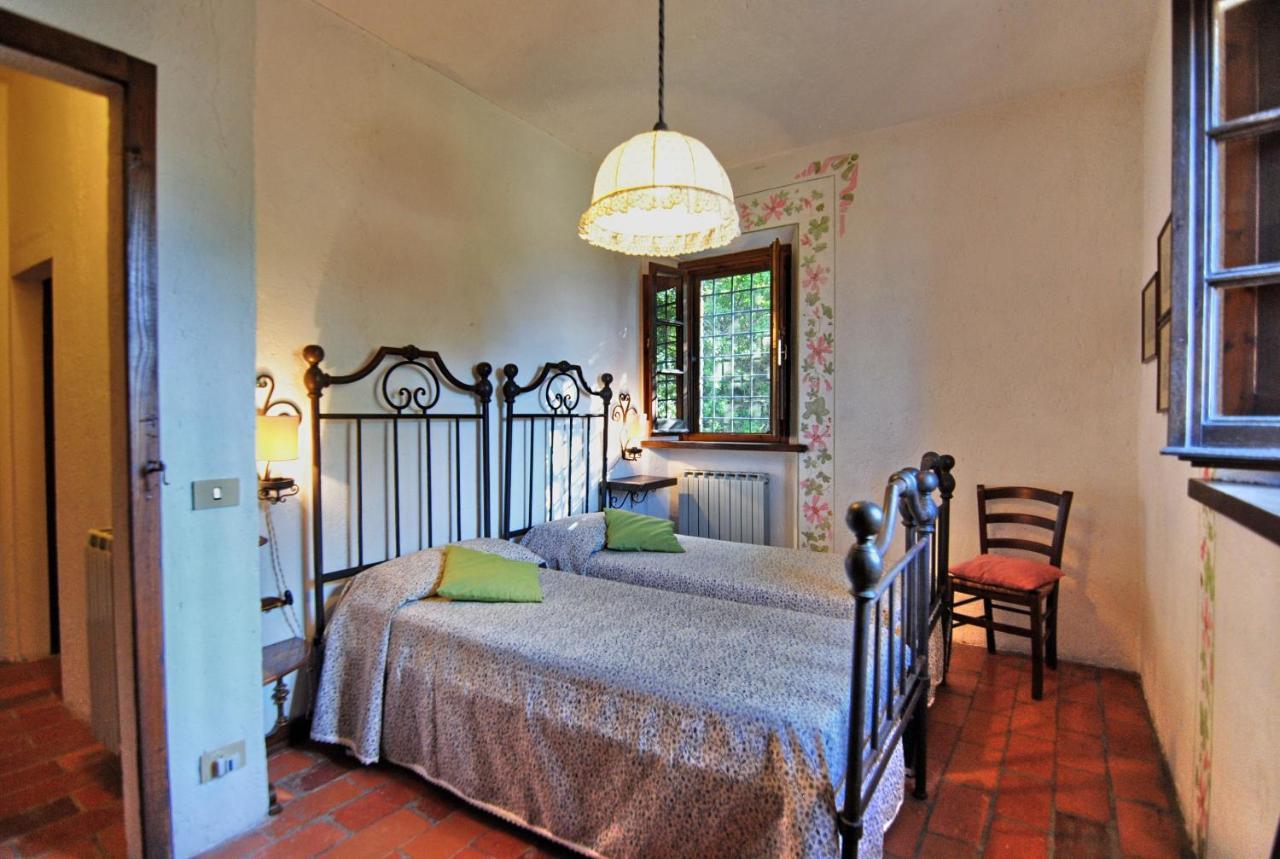Agriturismo I Frati Paciano المظهر الخارجي الصورة
