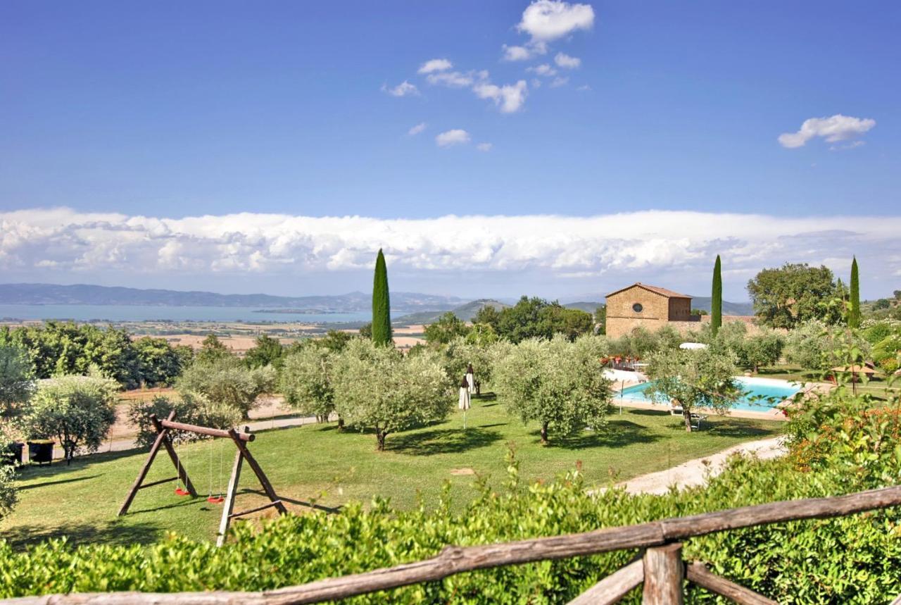 Agriturismo I Frati Paciano المظهر الخارجي الصورة