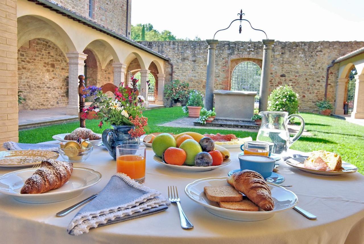 Agriturismo I Frati Paciano المظهر الخارجي الصورة