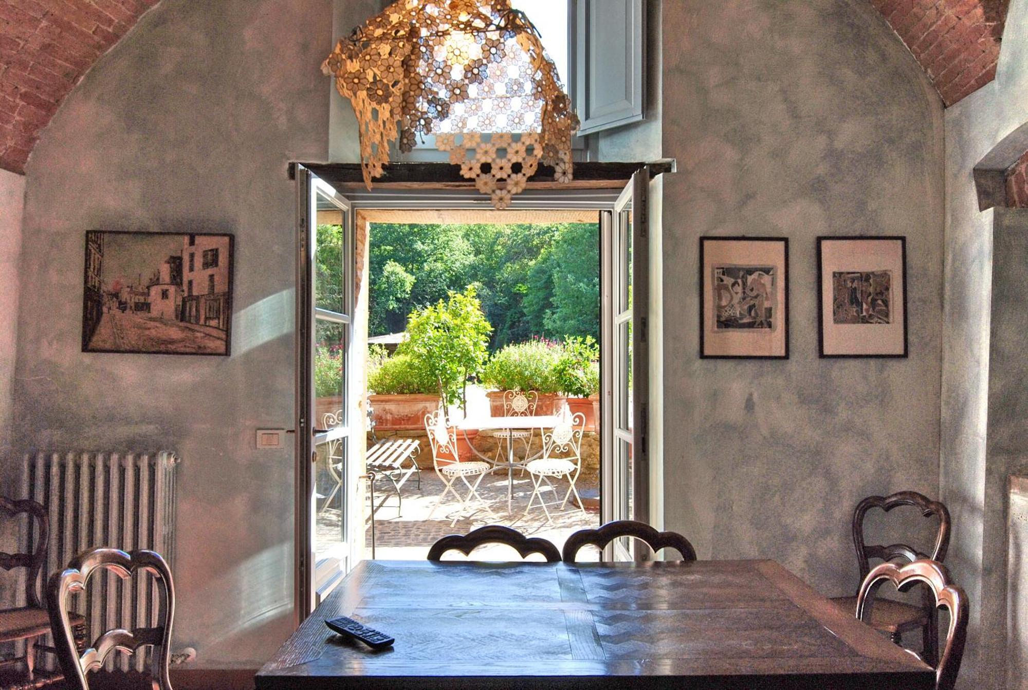 Agriturismo I Frati Paciano المظهر الخارجي الصورة