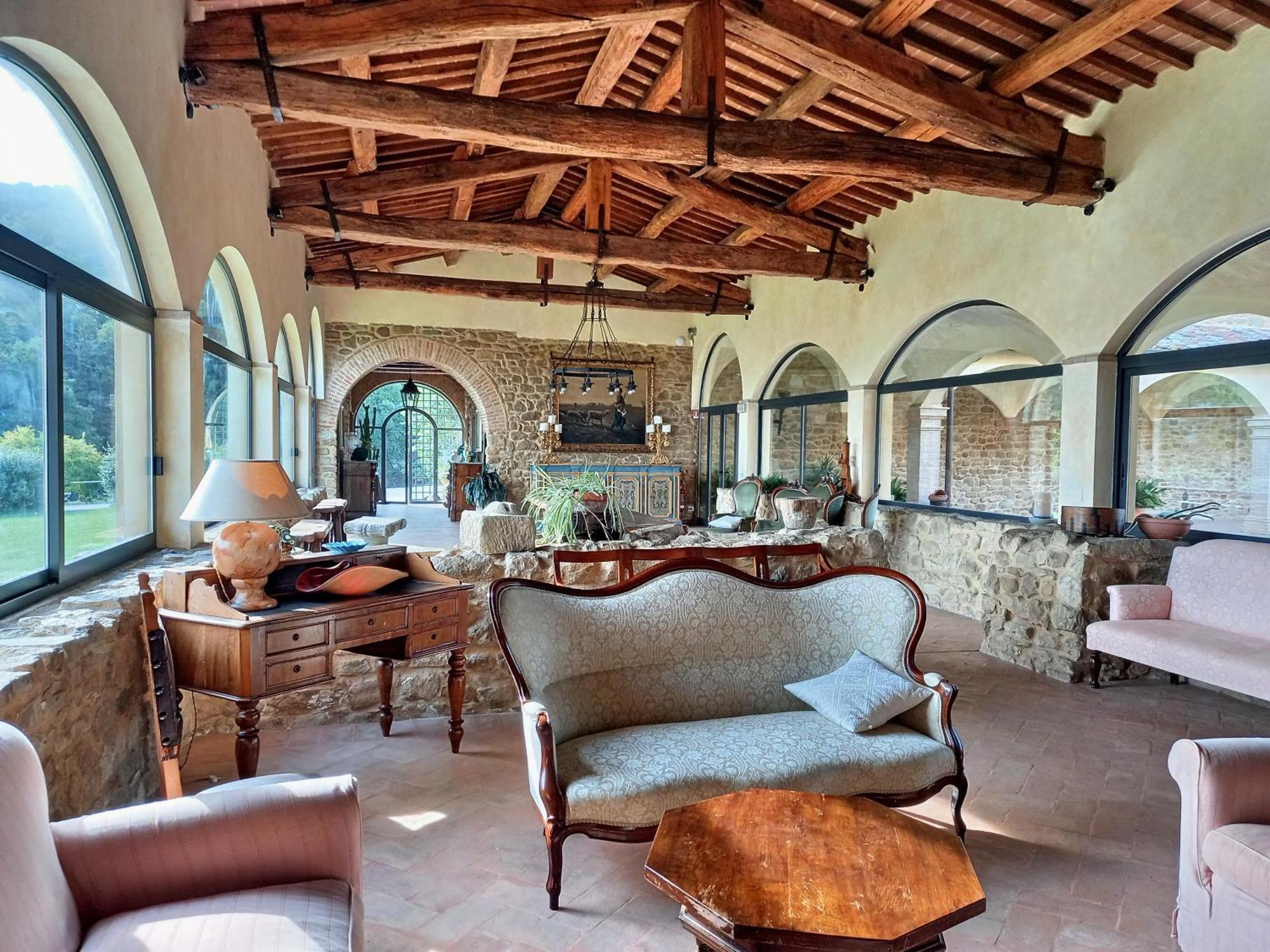 Agriturismo I Frati Paciano المظهر الخارجي الصورة