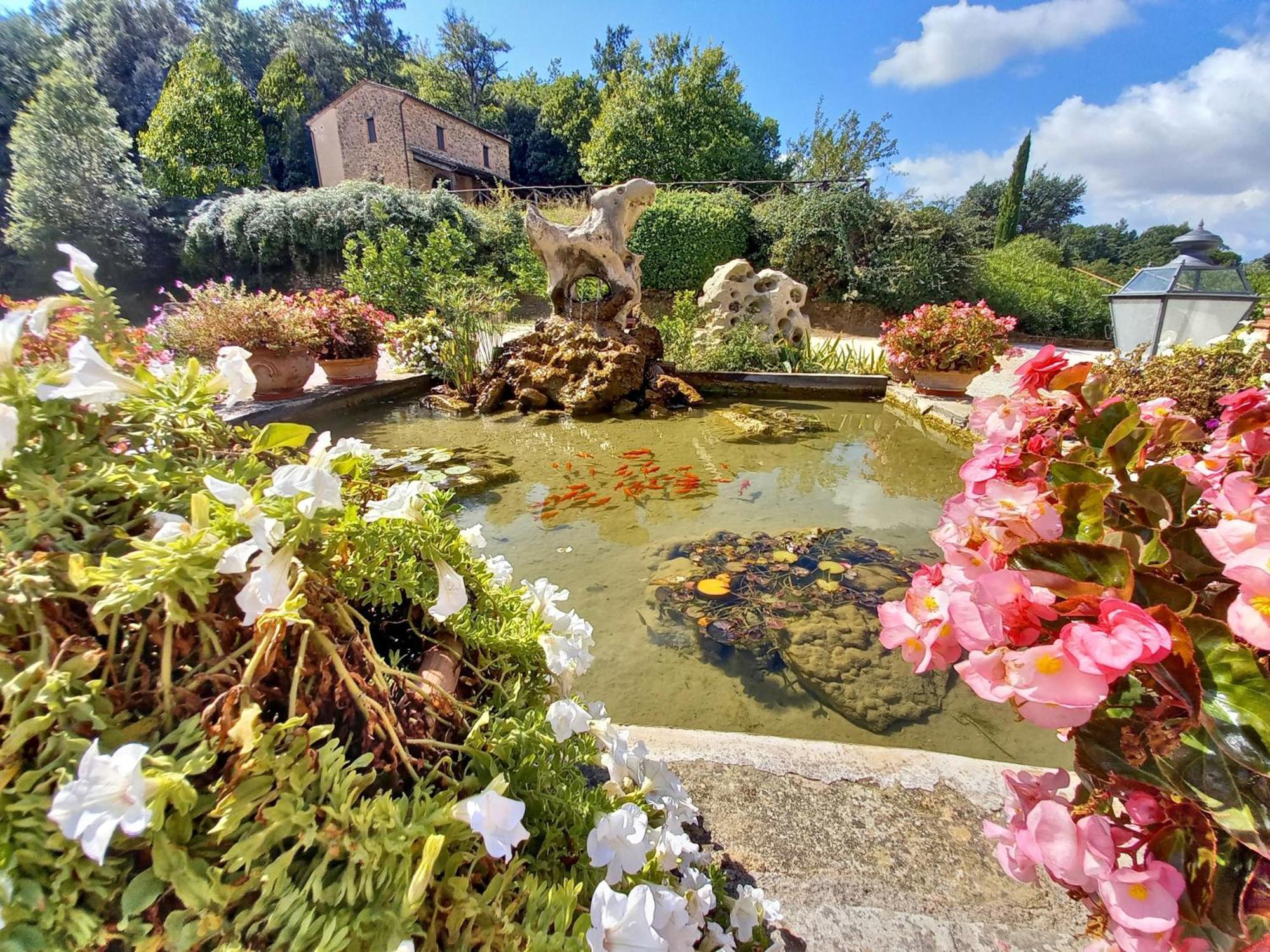 Agriturismo I Frati Paciano المظهر الخارجي الصورة
