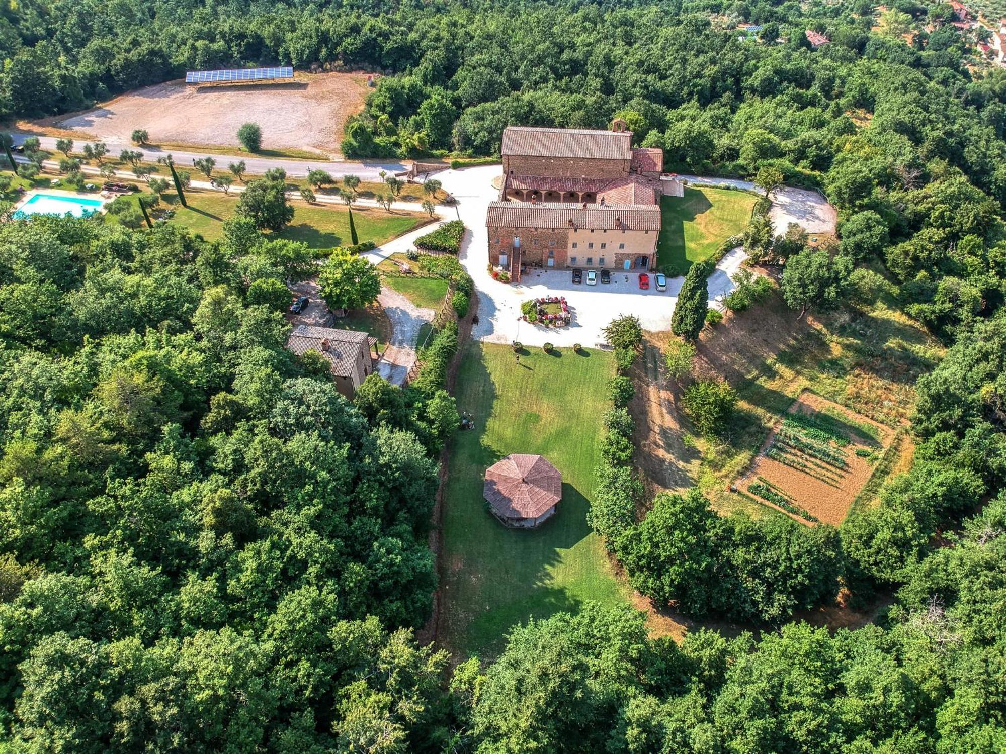 Agriturismo I Frati Paciano المظهر الخارجي الصورة
