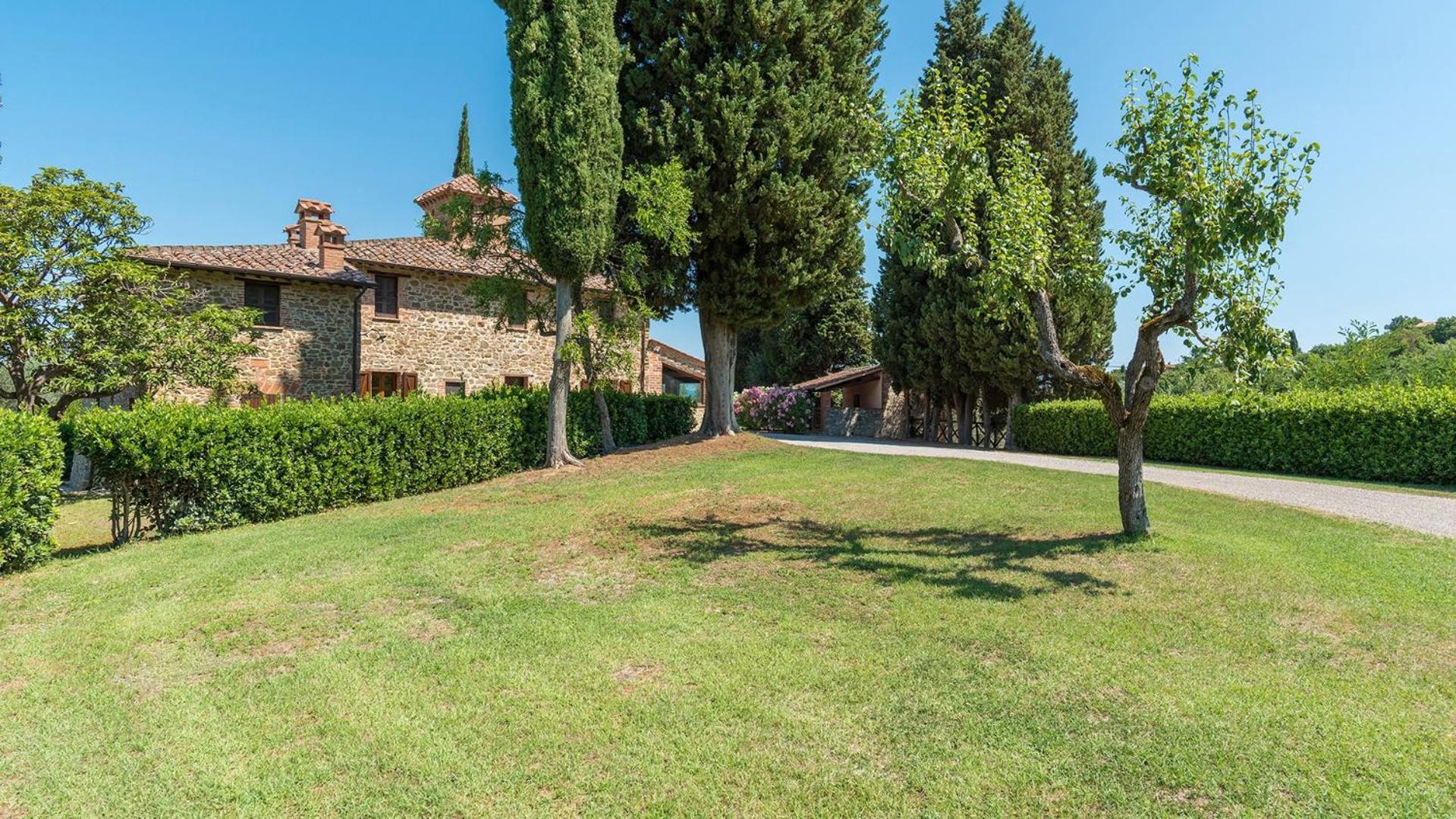 Agriturismo I Frati Paciano الغرفة الصورة