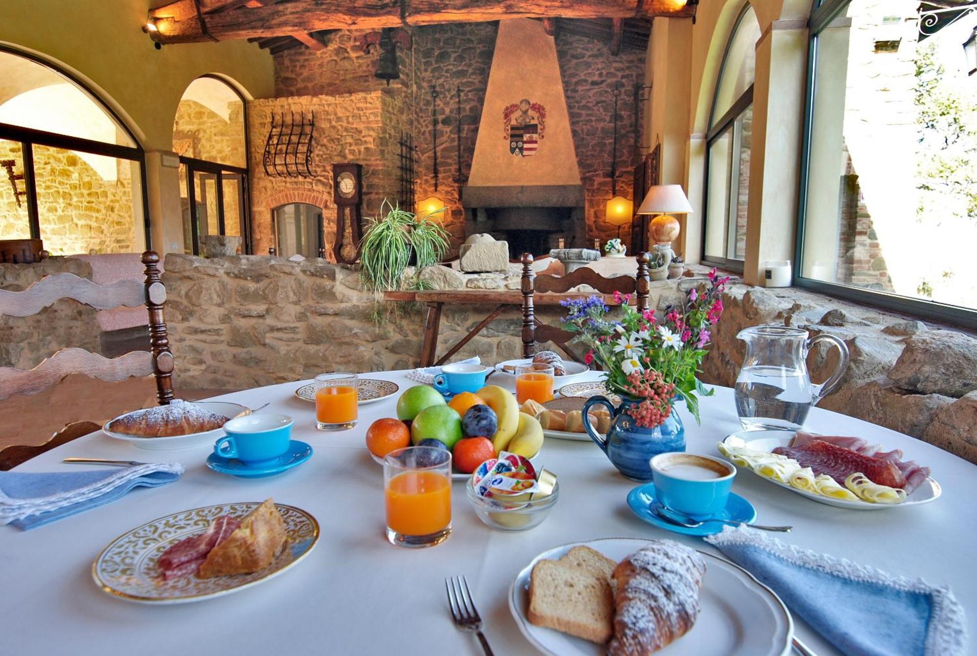 Agriturismo I Frati Paciano المظهر الخارجي الصورة