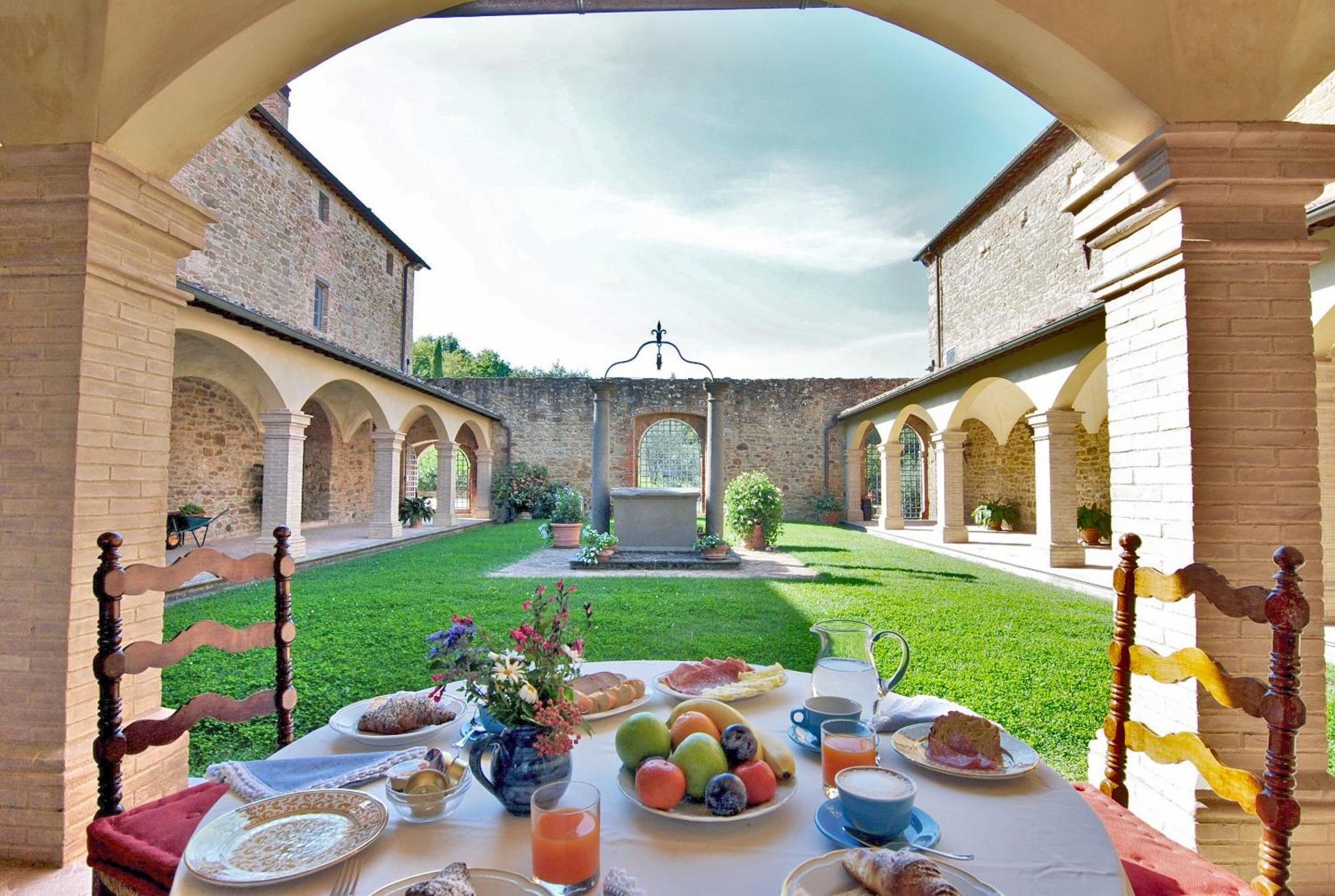 Agriturismo I Frati Paciano المظهر الخارجي الصورة