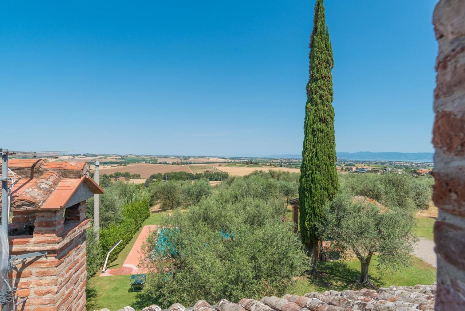 Agriturismo I Frati Paciano الغرفة الصورة