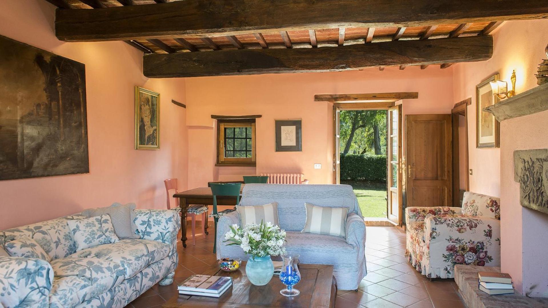 Agriturismo I Frati Paciano الغرفة الصورة