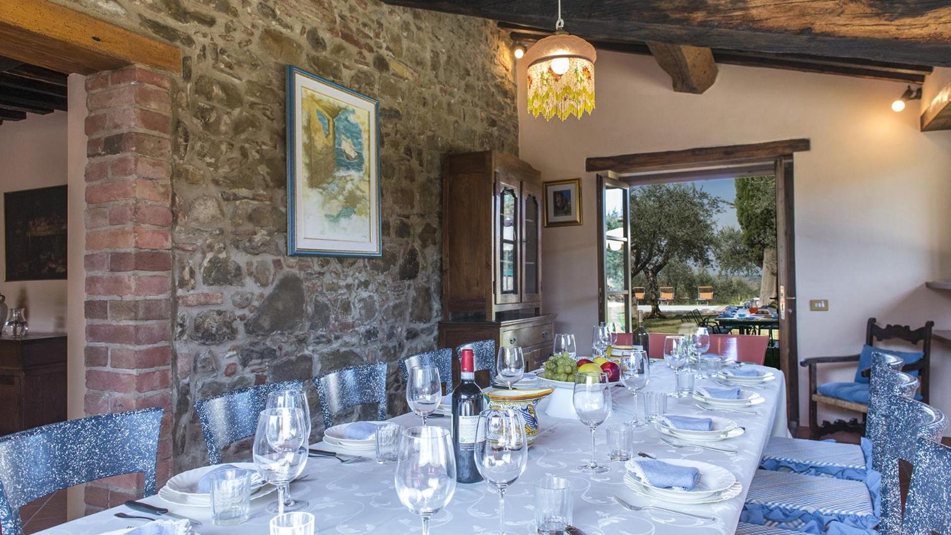 Agriturismo I Frati Paciano الغرفة الصورة
