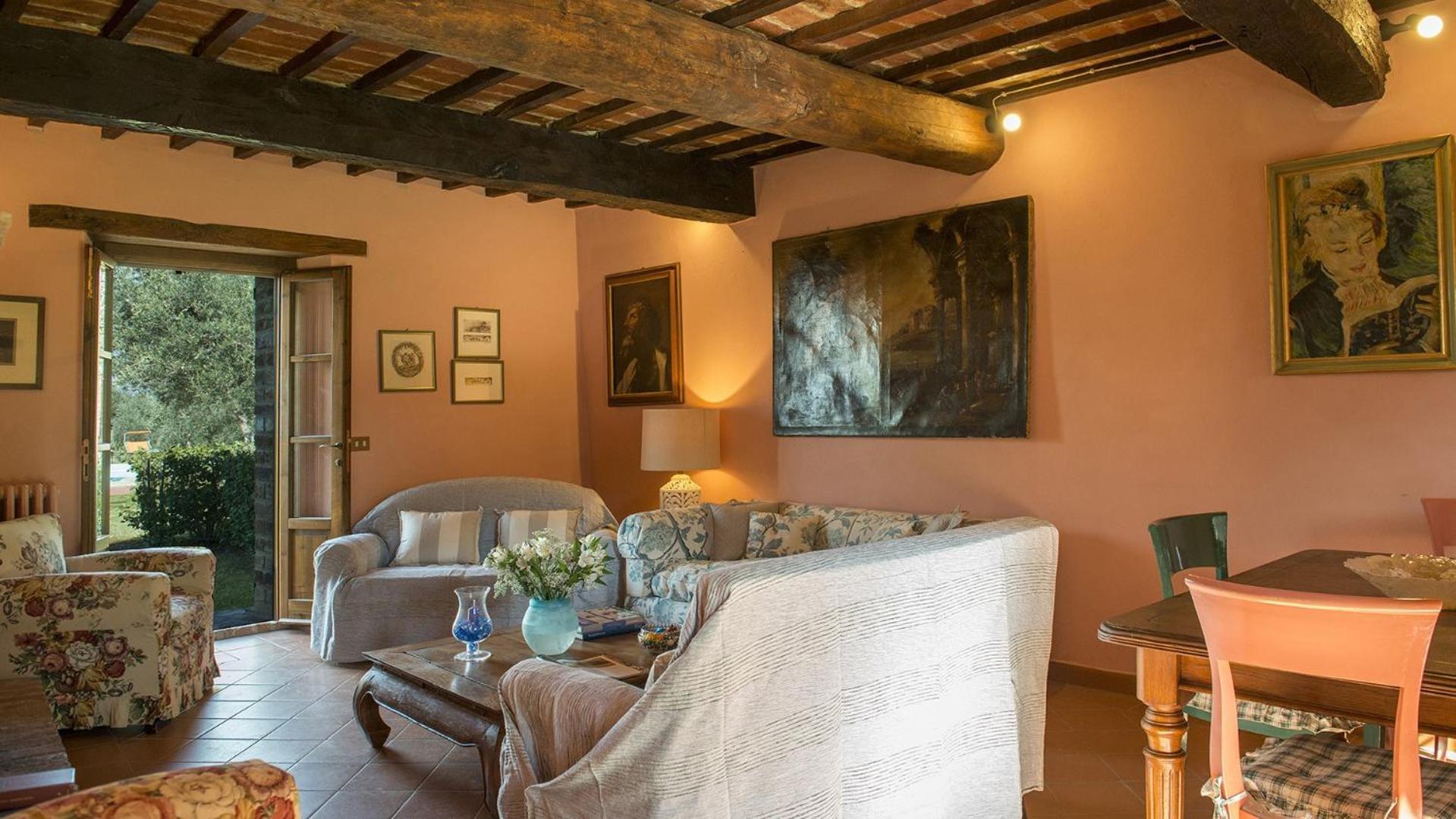 Agriturismo I Frati Paciano الغرفة الصورة
