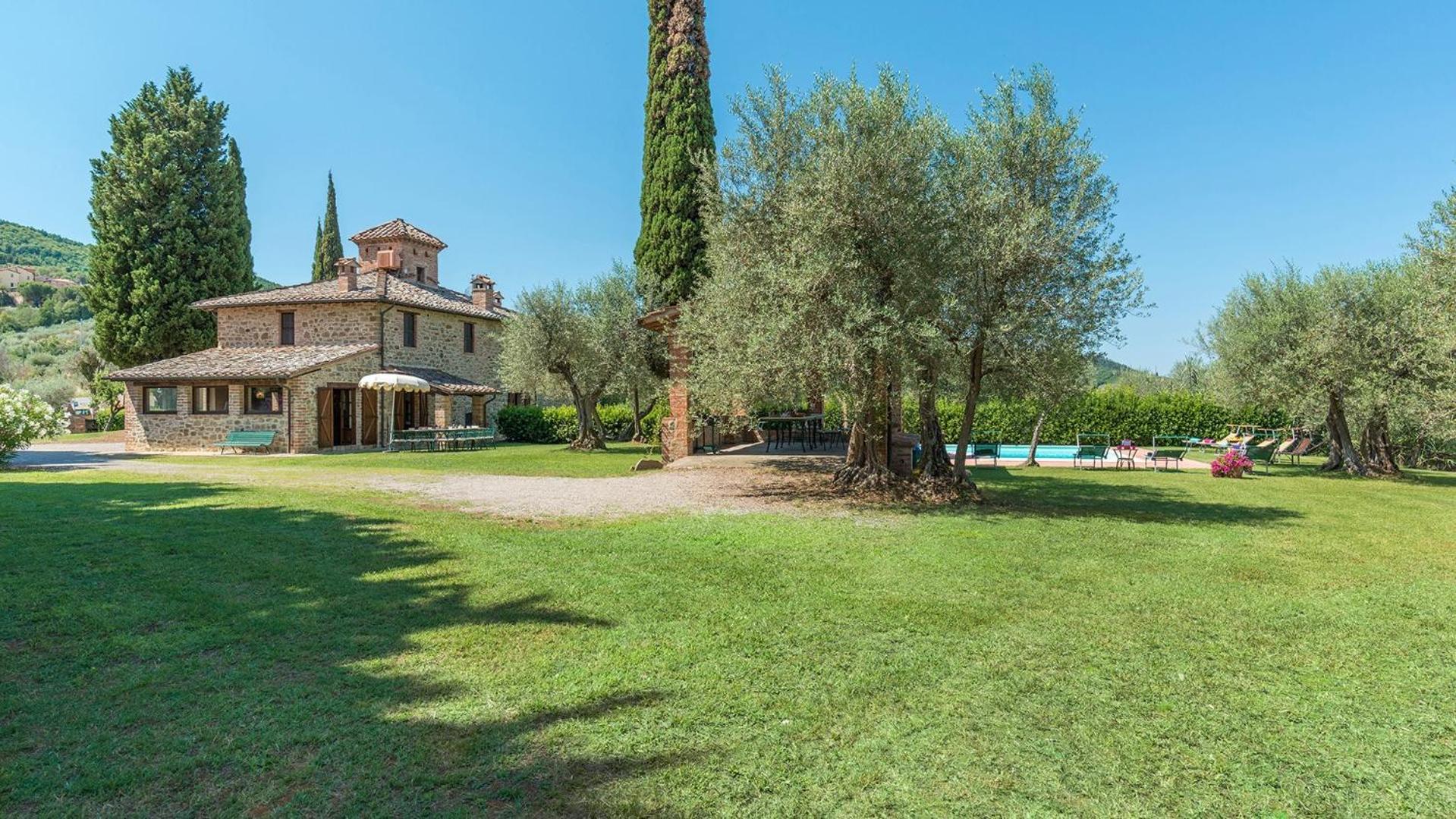 Agriturismo I Frati Paciano الغرفة الصورة