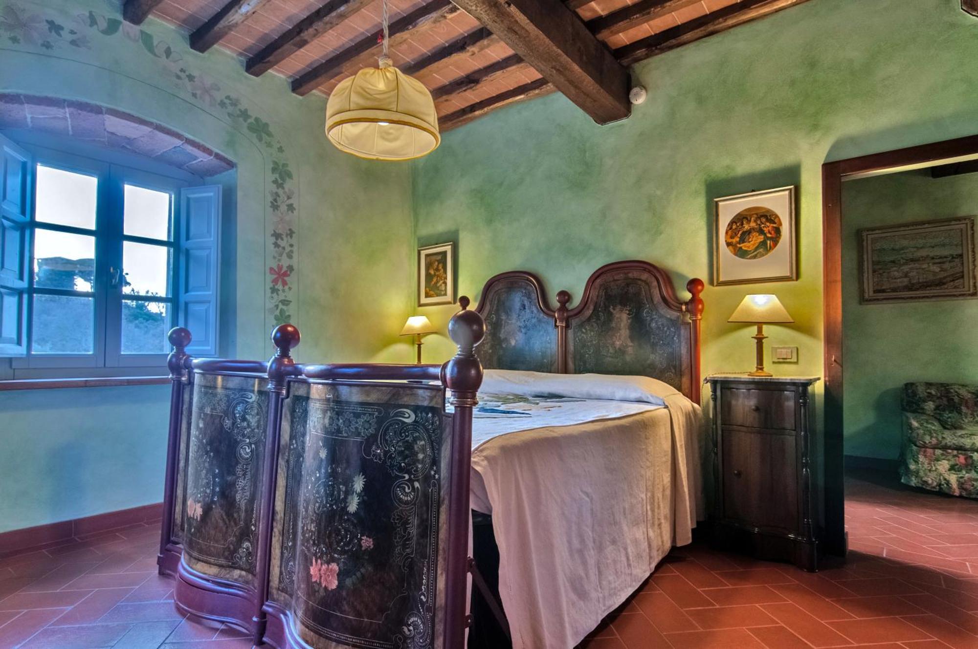 Agriturismo I Frati Paciano الغرفة الصورة