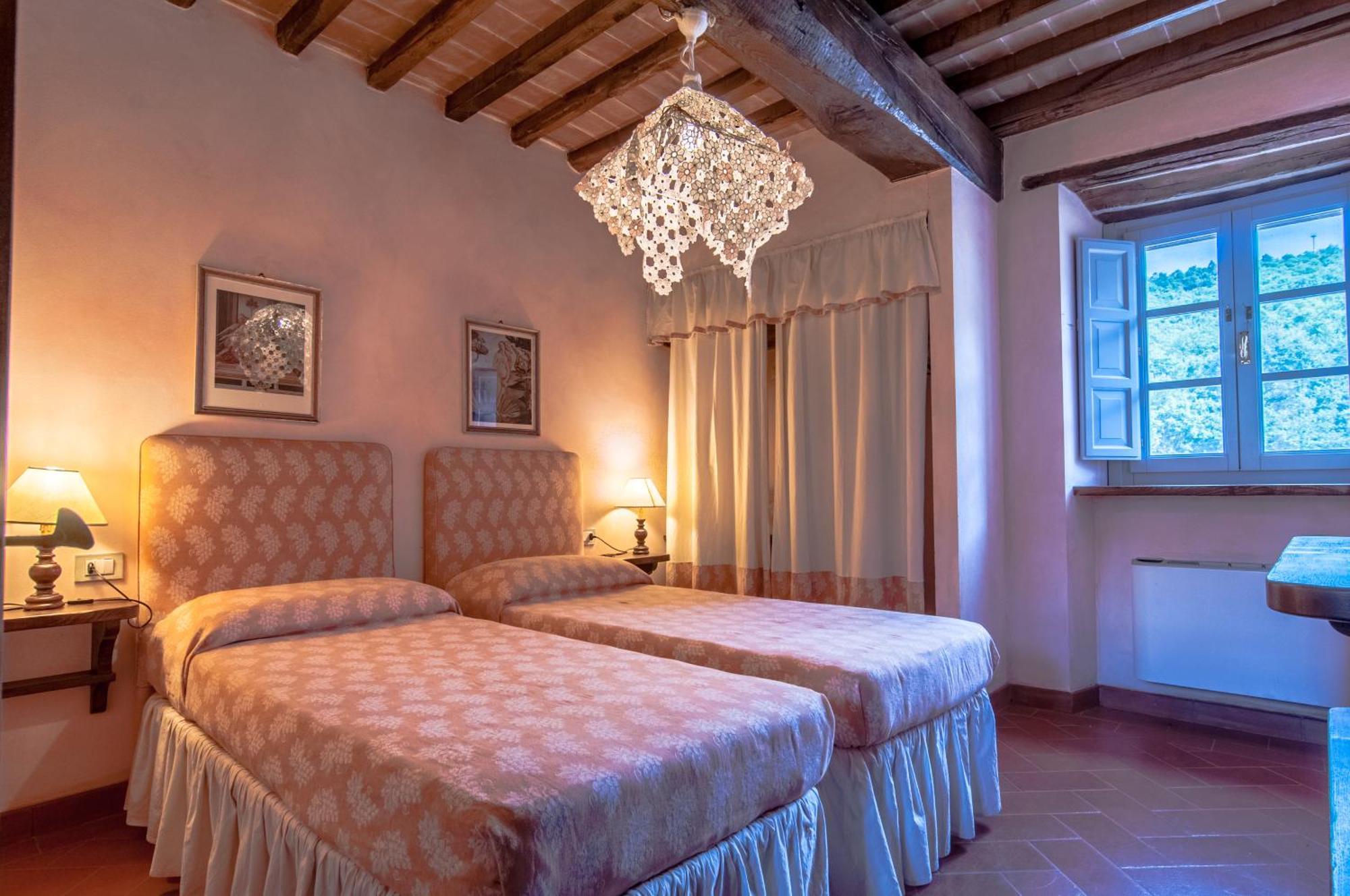 Agriturismo I Frati Paciano المظهر الخارجي الصورة